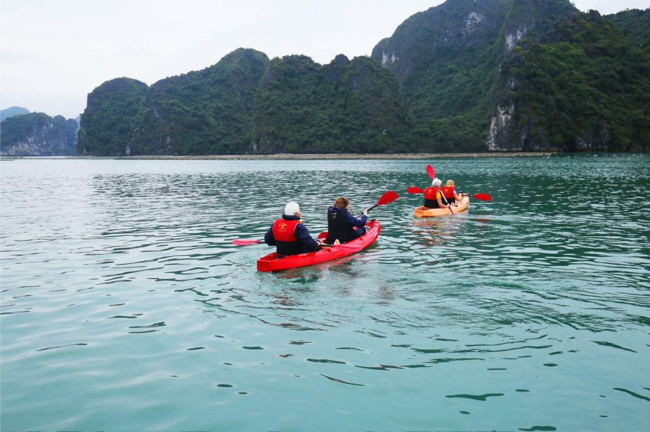 Hotel Royal Palace Cruise Hạ Long Exterior foto